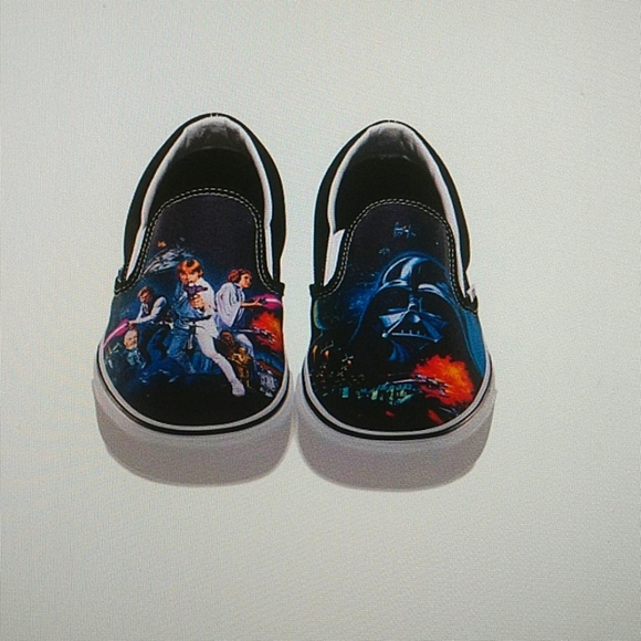 Starwars Vans shoes - Picture 1 of 1